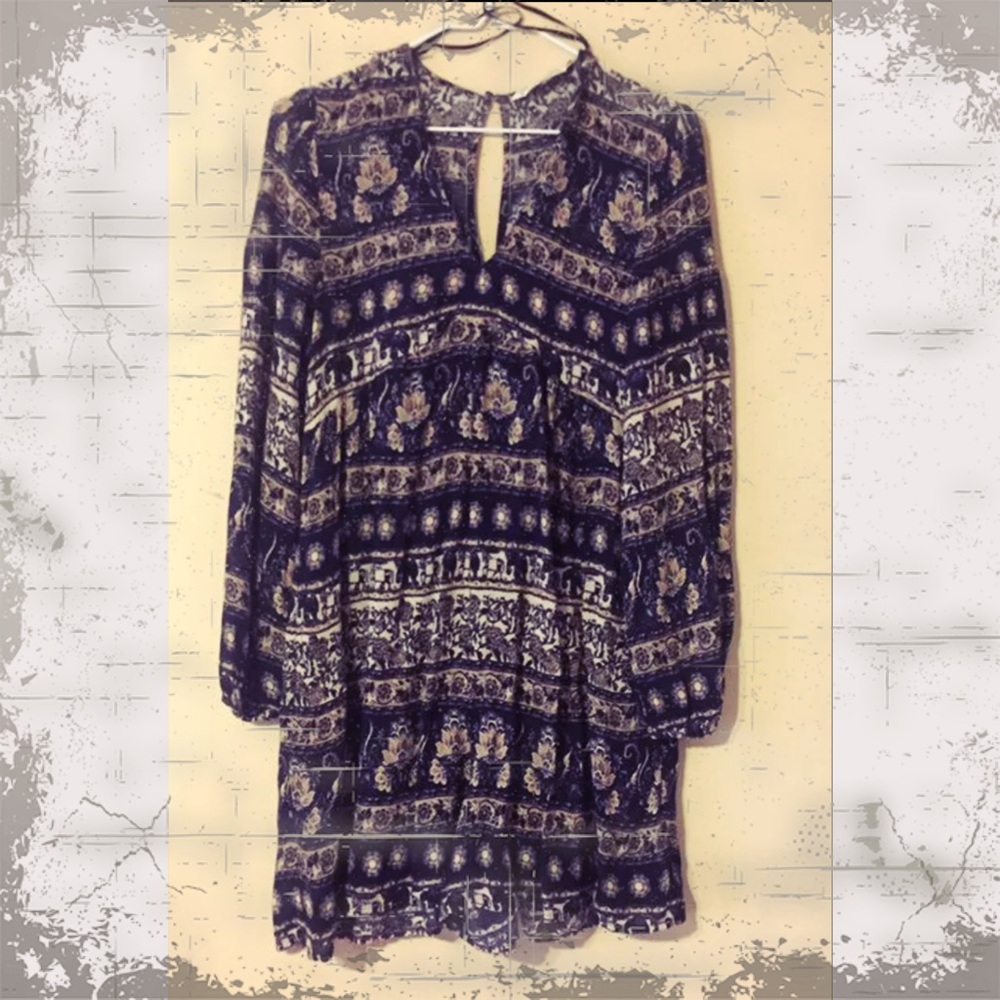 Zara print romper